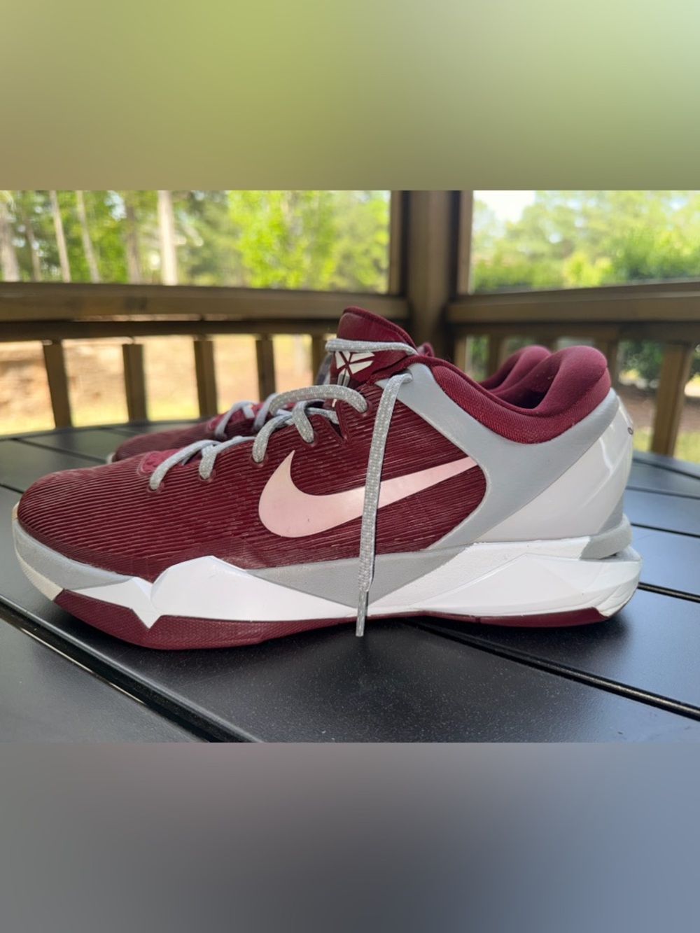 Nike Zoom Kobe 7 System 'Lower Merion Aces' sneakers
